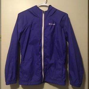 Columbia Rain Jacket